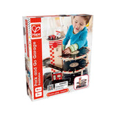 Hape Wooden Park N Go Garage E3002 - Colorland Toys